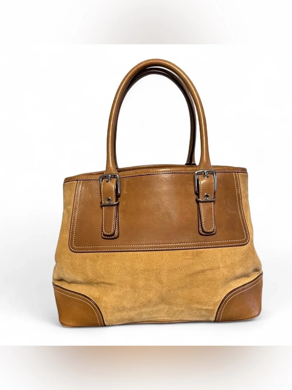 Vintage Coach Hampton Satchel